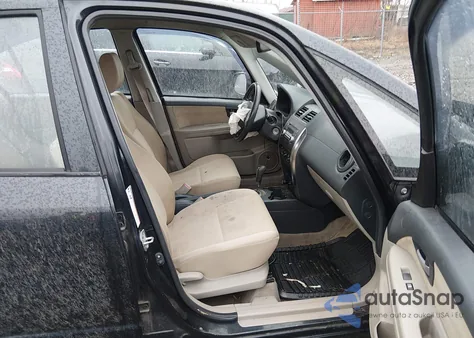 2008 Suzuki Sx4 z USA, uszkodzony, nr VIN JS2YC412985102645